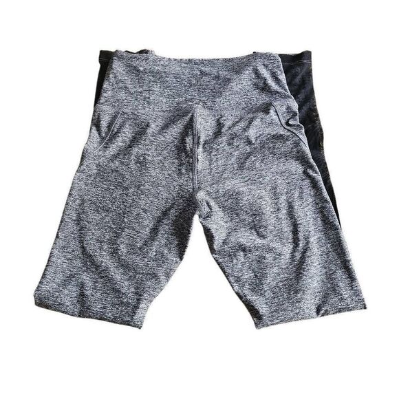 Victoria Secret pink womens Sz S gray mesh high waist leggings - Picture 3 of 7